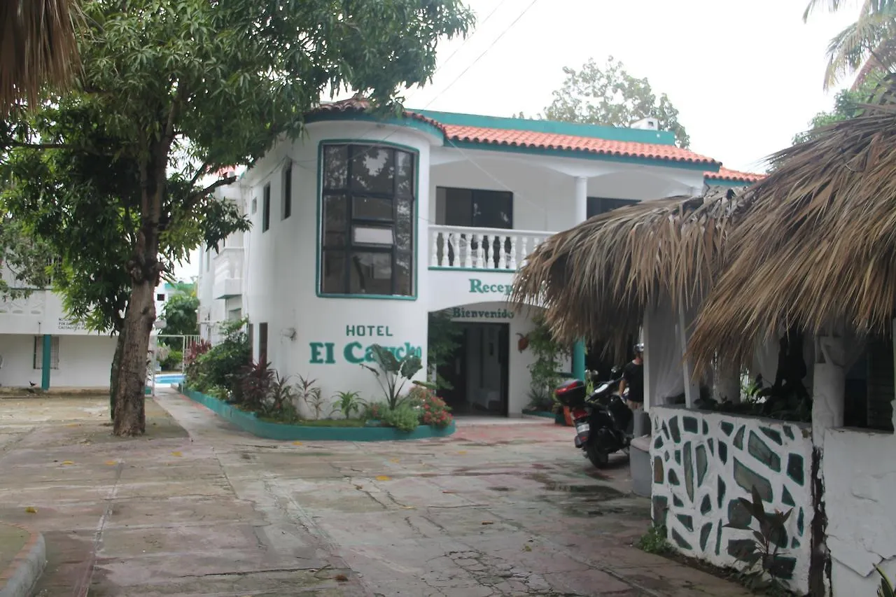 El Caucho location